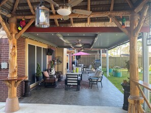 Restaurante al aire libre