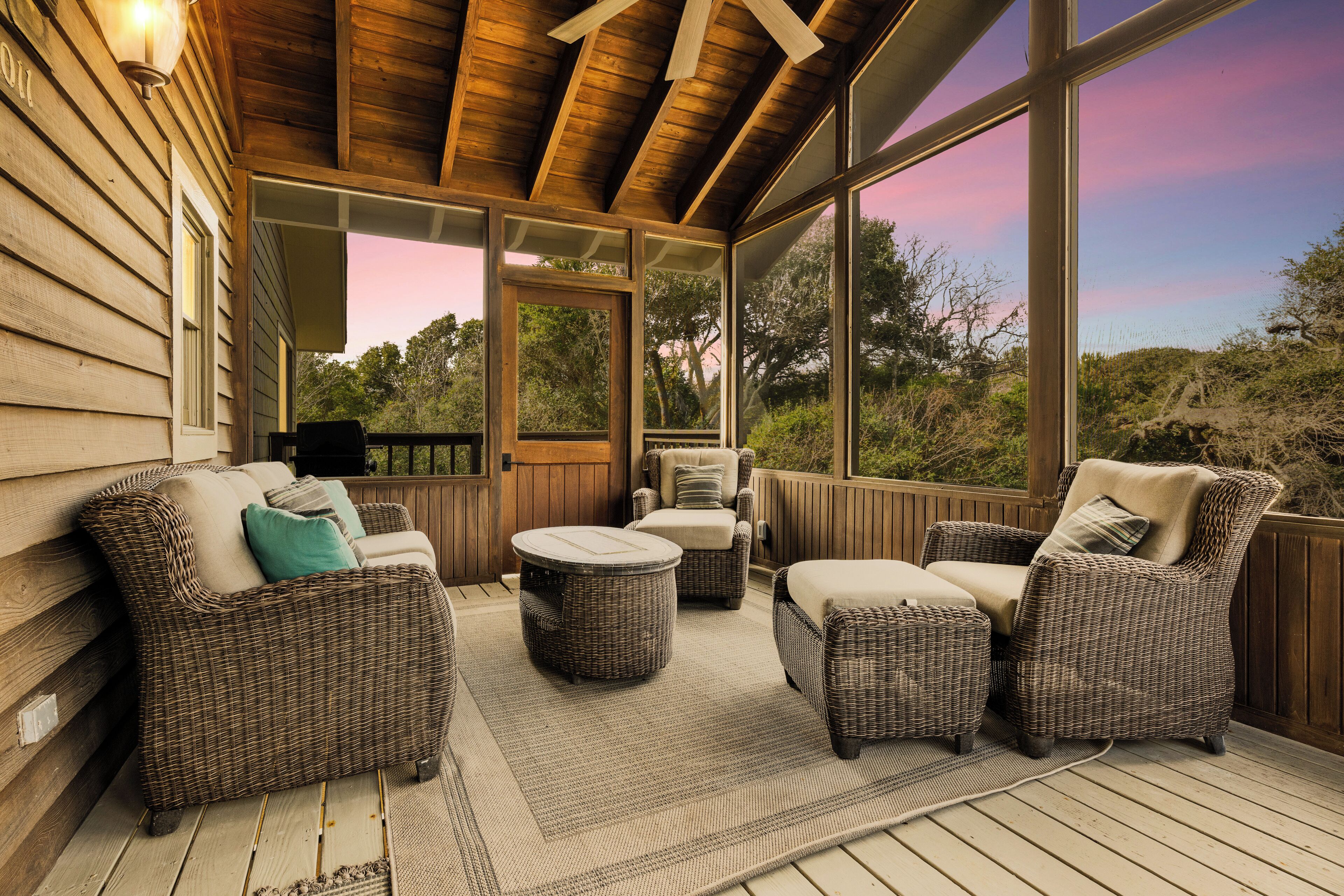 Enceinte de l’hébergement