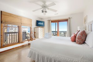 4 slaapkamers, een strijkplank/strijkijzer, internet