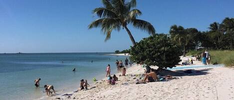 Beach nearby, beach towels
