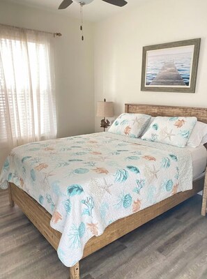 3 bedrooms, iron/ironing board, free WiFi, bed sheets - GULF VIEW~3/2~Walk to beach! Fitness center (Santa Rosa Beach)