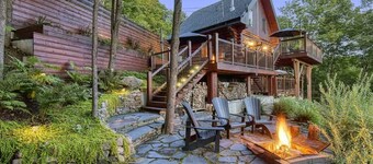 The Woodland Nest 4BDR SPA-Lac supérieur