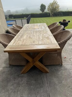Restaurante al aire libre