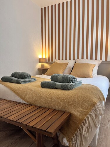 Appartement T3 lumineux - centre-ville - parking 