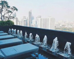 Terraza en la azotea