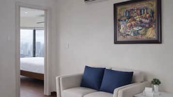 45-inch Smart TV with digital channels, Netflix, toys