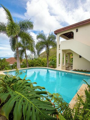 Pool - Stunning Vacation Villa Rental in the British Virgin Islands (Mahoe Bay)