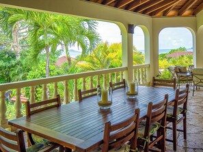 Opções para refeição ao ar livre