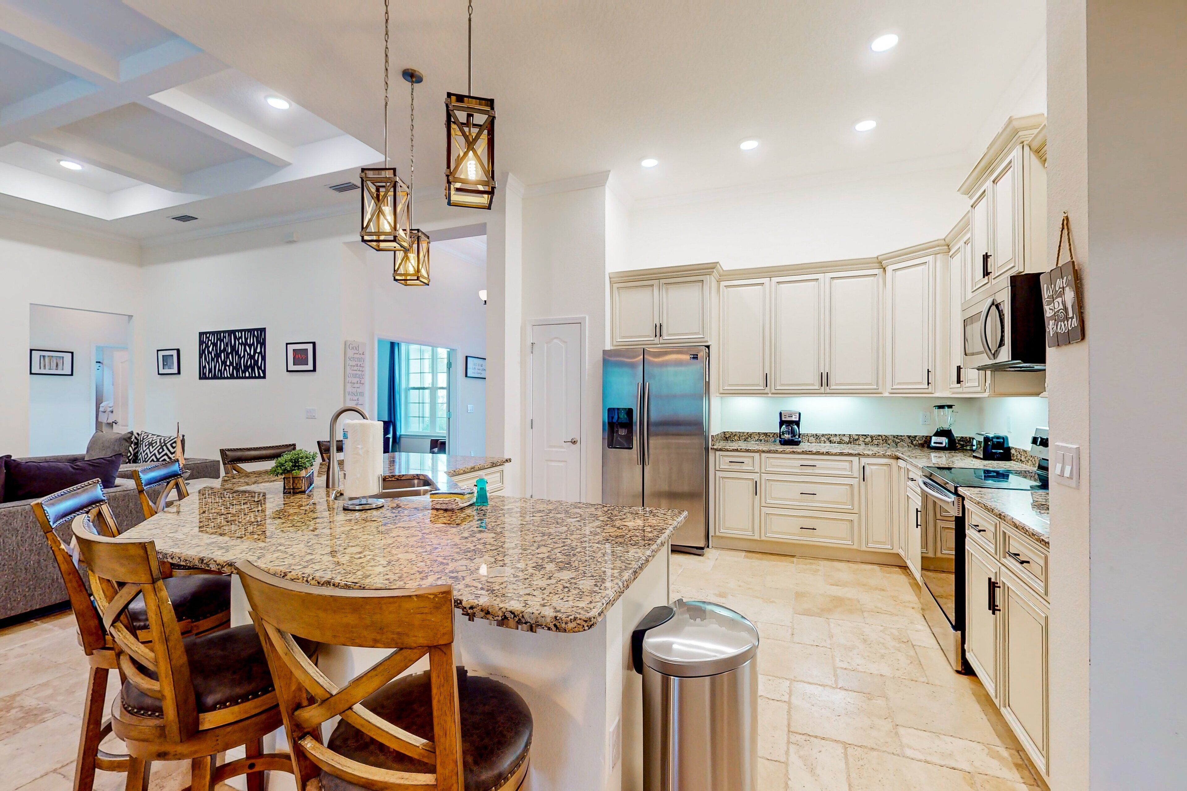 House, Multiple Beds, Kitchen, Garden View (Burning Bush Retreat) | Private kitchen