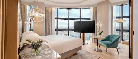 行政套房 (Regency) | 防敏寢具、房內夾萬、熨斗/熨衫板、免費嬰兒床