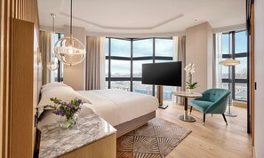 Suite ejecutiva (Regency) | Ropa de cama hipoalergénica, caja fuerte, tabla de planchar con plancha