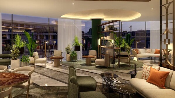 Lobby sitting area - Hyatt Regency London Olympia (London)
