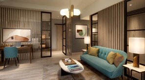 Hypo-allergenic bedding, in-room safe, iron/ironing board