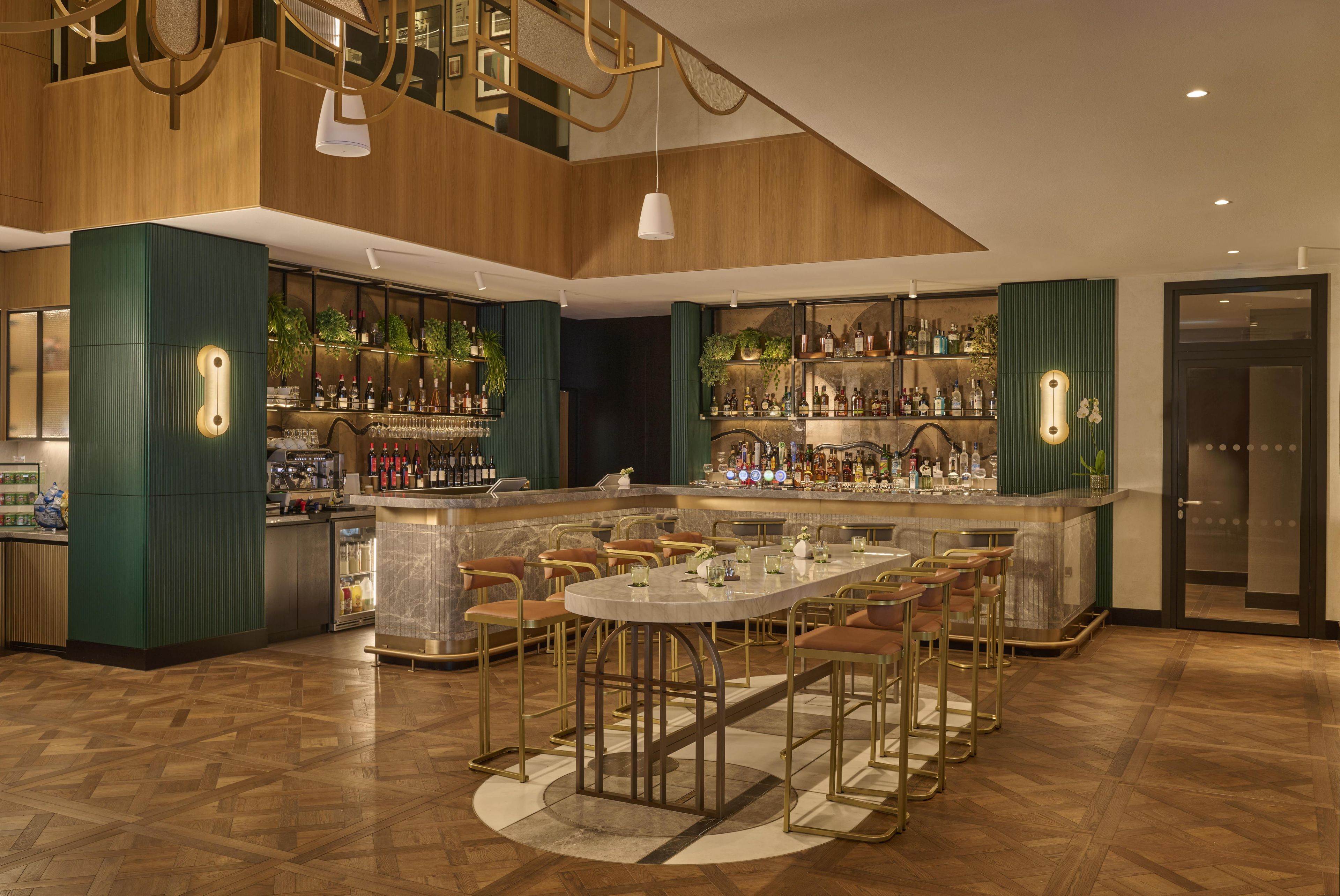 Bar (on property)
