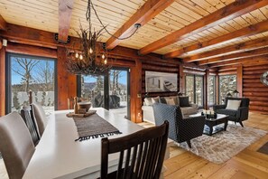 Interior - Lakeside log haven 4BDR SPA (Lac-supérieur)