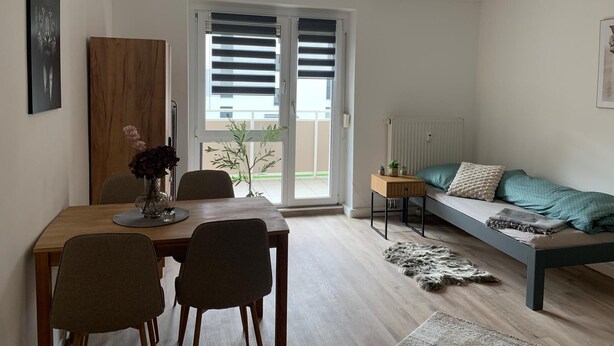 Unclassified image, 1 of 6, button - Modern vacation apartment with balcony near Lake Goitzsche (Bitterfeld-Wolfen)