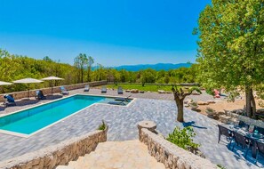 Pool - Gorgeous home in Postranje (Postranje)