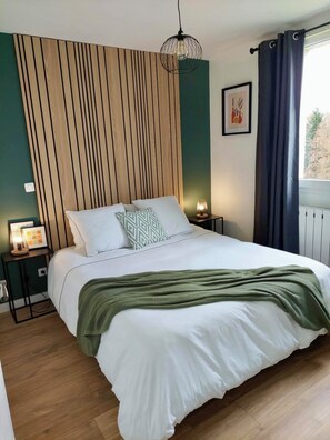 2 Schlafzimmer, Bügeleisen/Bügelbrett, WLAN, Bettwäsche