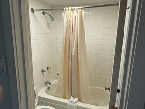 Towels, soap, toilet paper