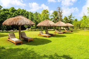 Property grounds - Gran Palapa house  private pool and cenote access (Playa del Carmen)