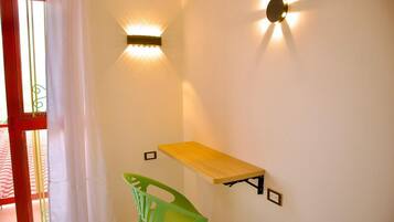 Tripla Deluxe, balcone, vista montagna | Interni
