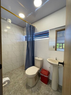 Basic Double Room, Mountain View | Bathroom | Shower - don joaquin  (Buenavista)