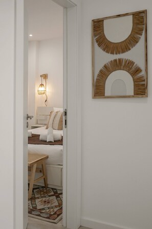 2 bedrooms, iron/ironing board, bed sheets - Apartamento Batalha - City Break (Nazaré)