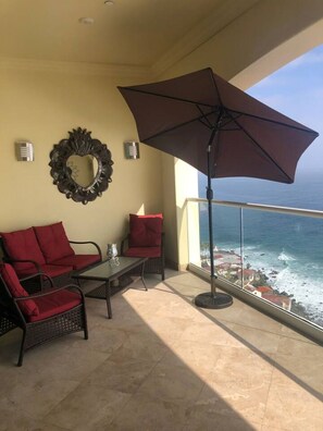 Property grounds - Beautiful Luxury penthouse in Rosarito beach (B.C.)