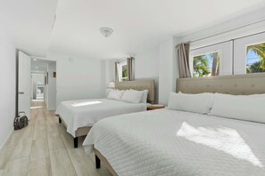 5 slaapkamers, een strijkplank/strijkijzer, wifi, beddengoed