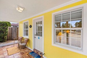 Exterior detail - The Bungalow 1 Bed / 1 Bath Duplex Near Vanderbilt Beach (Naples)