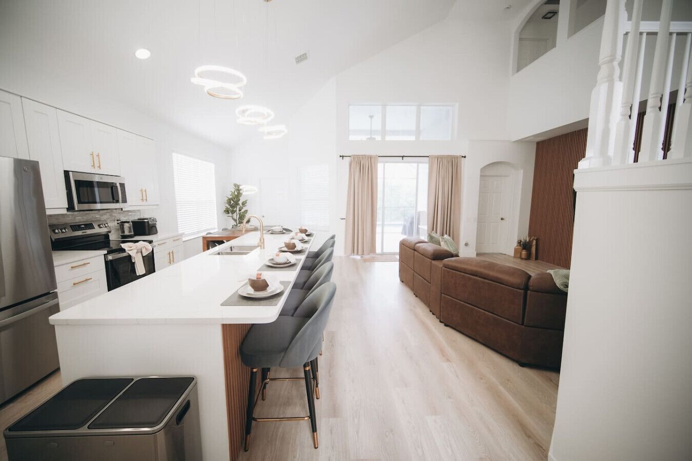 冰箱、烤箱、炉灶、  洗碗机