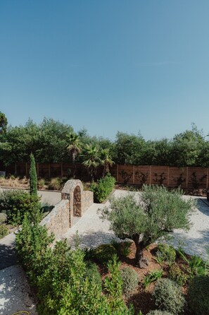 Overnattingsstedets uteområder