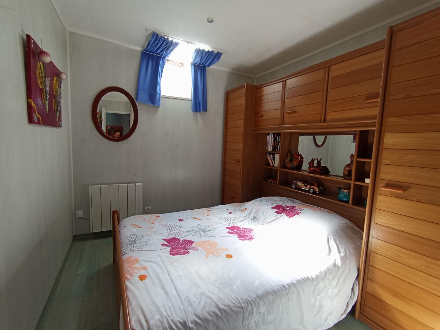 2 chambres, draps fournis