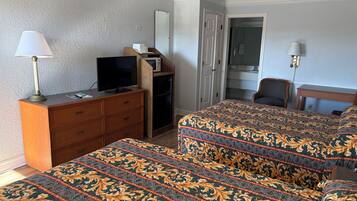 1 habitación, wifi y ropa de cama