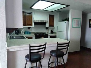 Private kitchen - Beautiful beach front villa in Rosarito Beach (B.C.)