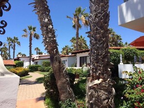 Property grounds - Beautiful beach front villa in Rosarito Beach (B.C.)