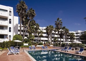 Outdoor pool - Beautiful beach front villa in Rosarito Beach (B.C.)