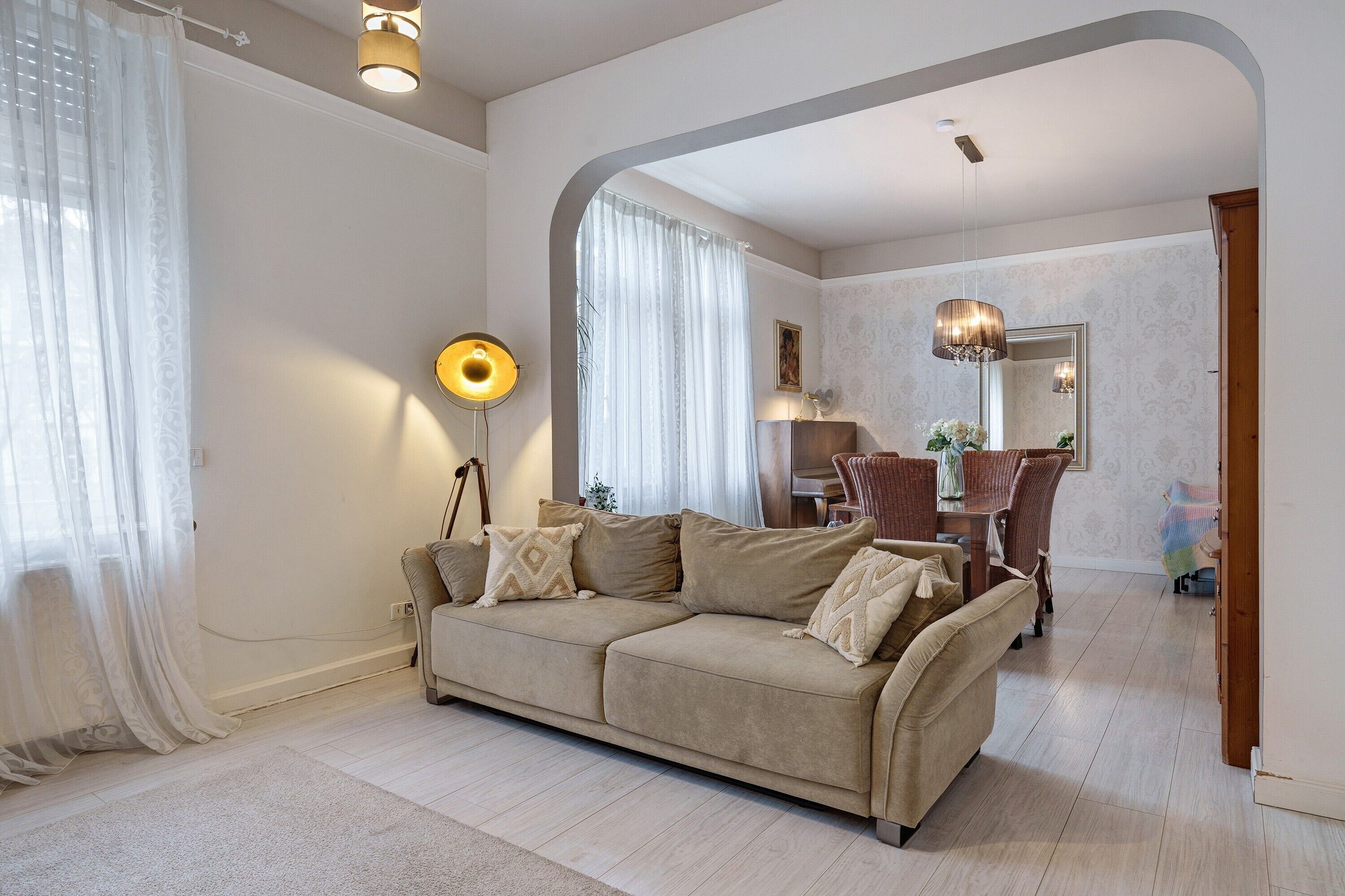 Televisión y estéreo 