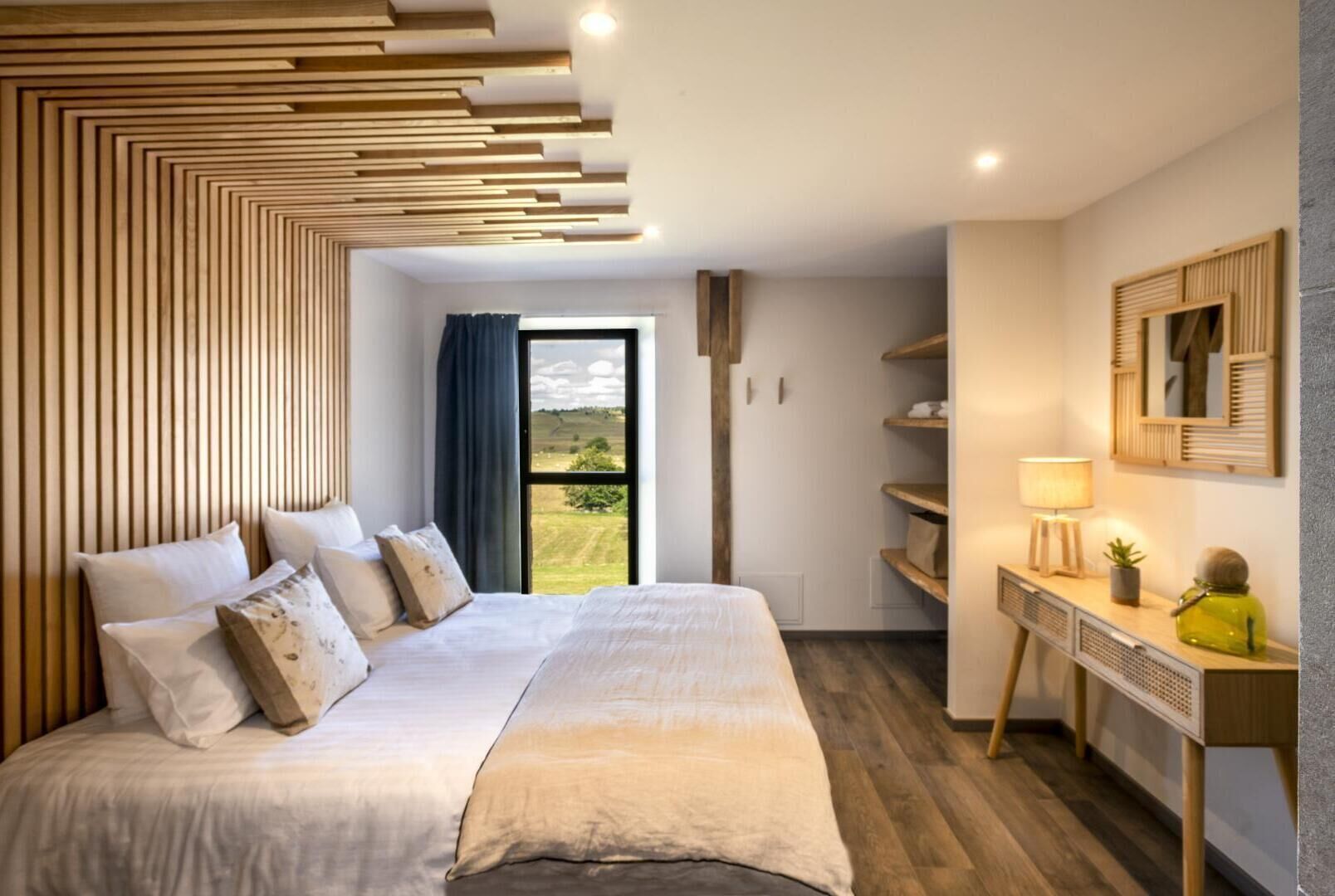 3 chambres, fer et planche à repasser, Wi-Fi gratuit