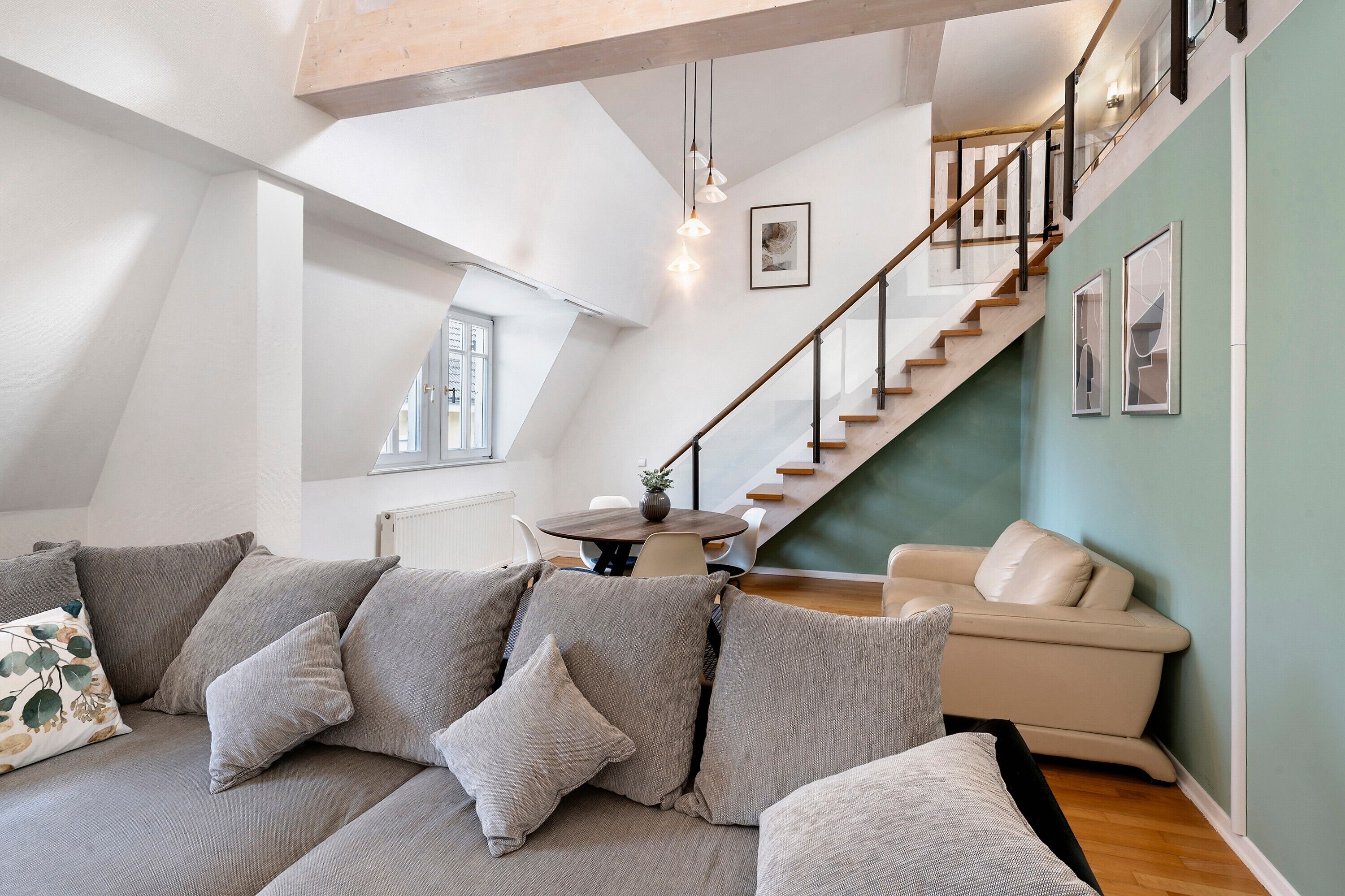 Charming Black Forest Apartments 5 -  Charmant 75 Qm / Maisonette Wohnung - Baden-Baden