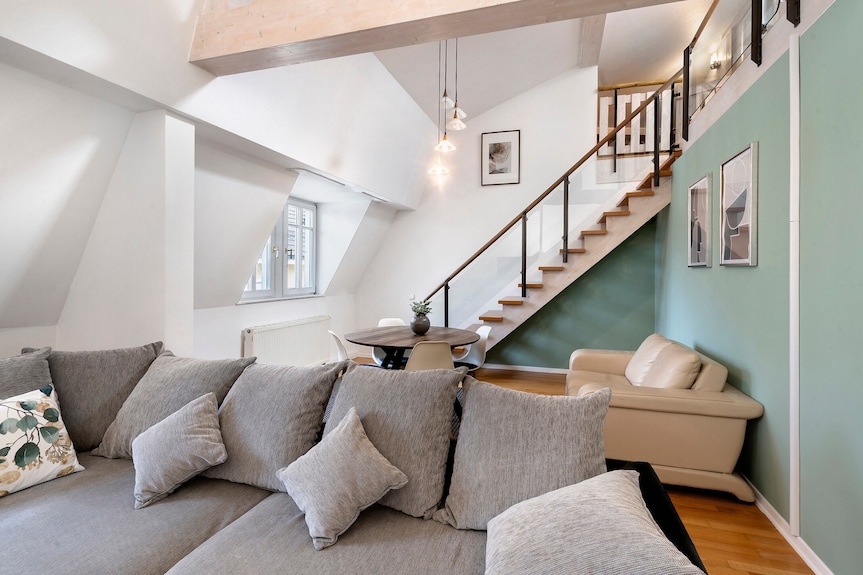 Charming Black Forest Apartments 5 - Charmant 75 Qm / Maisonette Wohnung - Baden-Baden