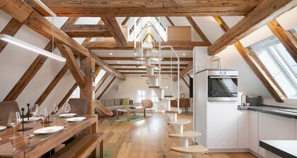 Holiday Home 'Historische Unterkunft 1 Und 2' with Wi-Fi