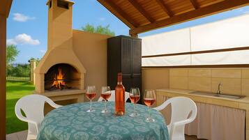 Udendørs spisemuligheder