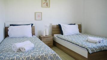 Strykejern/-brett, wi-fi og sengetøy