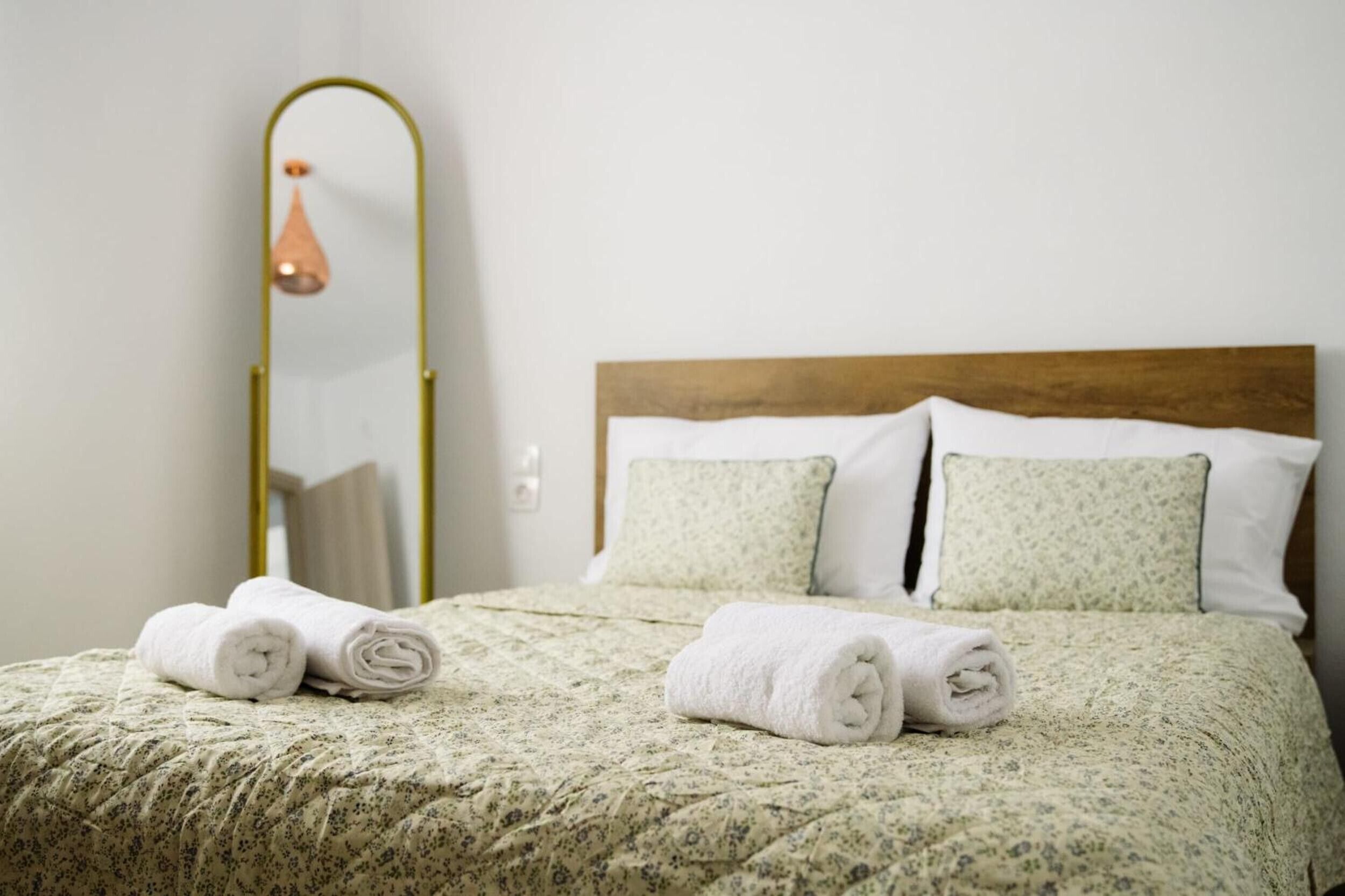 Fer et planche à repasser, Wi-Fi, draps fournis