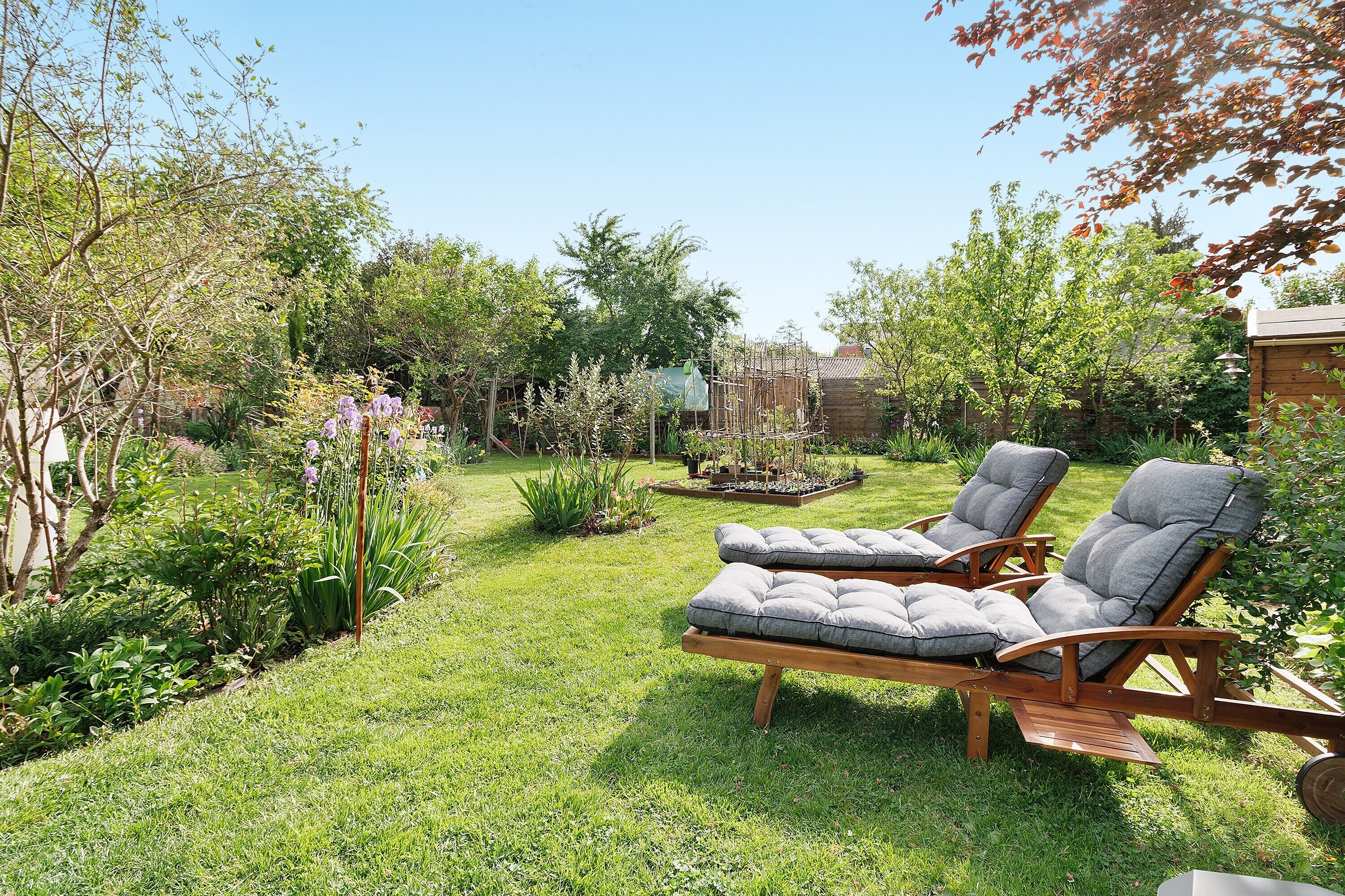 Parco della struttura