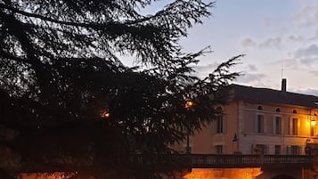 Overnatningsstedets område