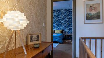 2 chambres, fer et planche Ă repasser, Wi-Fi, draps fournis