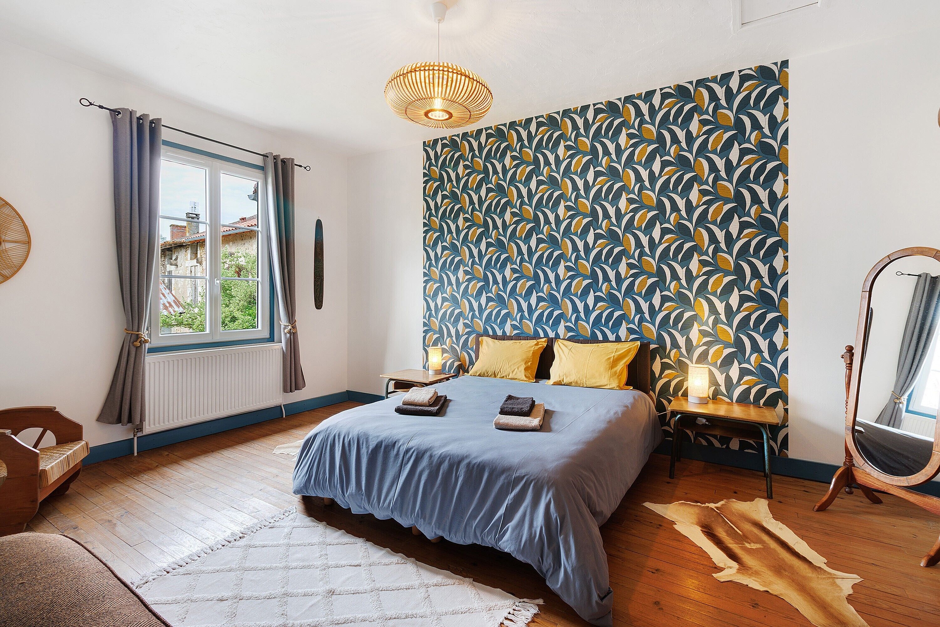 2 sovrum, strykjärn/strykbräda, wi-fi och sängkläder