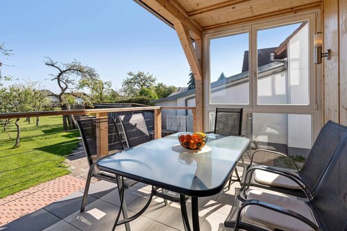 Apartment „Morgenrot“ mit privater Terrasse und WLAN